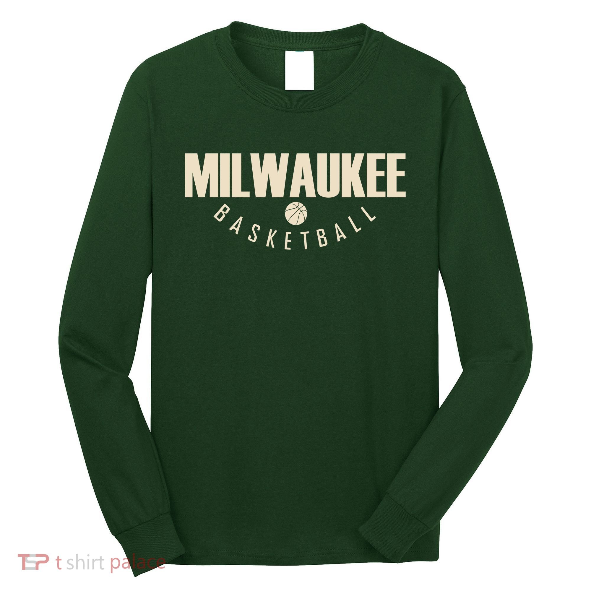 Classic Milwaukee Basketball Long Sleeve Shirt