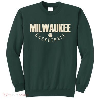 Classic Milwaukee Basketball Sweatshirt