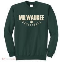 Classic Milwaukee Basketball Sweatshirt thumb 0