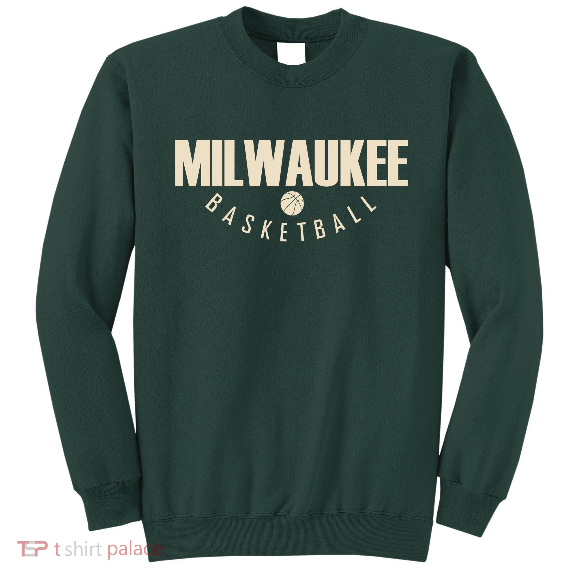 Classic Milwaukee Basketball Sweatshirt