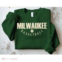 Classic Milwaukee Basketball Sweatshirt thumb 2
