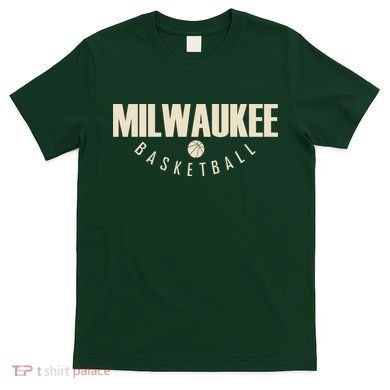 Classic Milwaukee Basketball T-Shirt