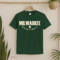 Classic Milwaukee Basketball T-Shirt thumb 2
