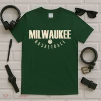 Classic Milwaukee Basketball T-Shirt thumb 5