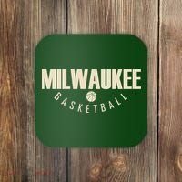 Classic Milwaukee Basketball Coaster thumb 0