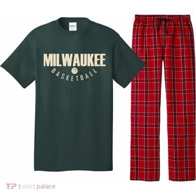 Classic Milwaukee Basketball Pajama Set