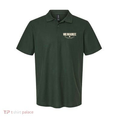 Classic Milwaukee Basketball Polo