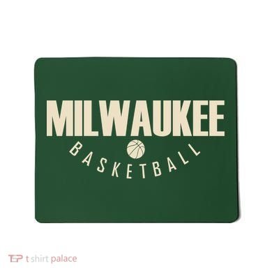 Classic Milwaukee Basketball Mousepad