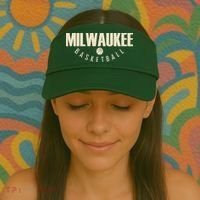 Classic Milwaukee Basketball Visor thumb 2
