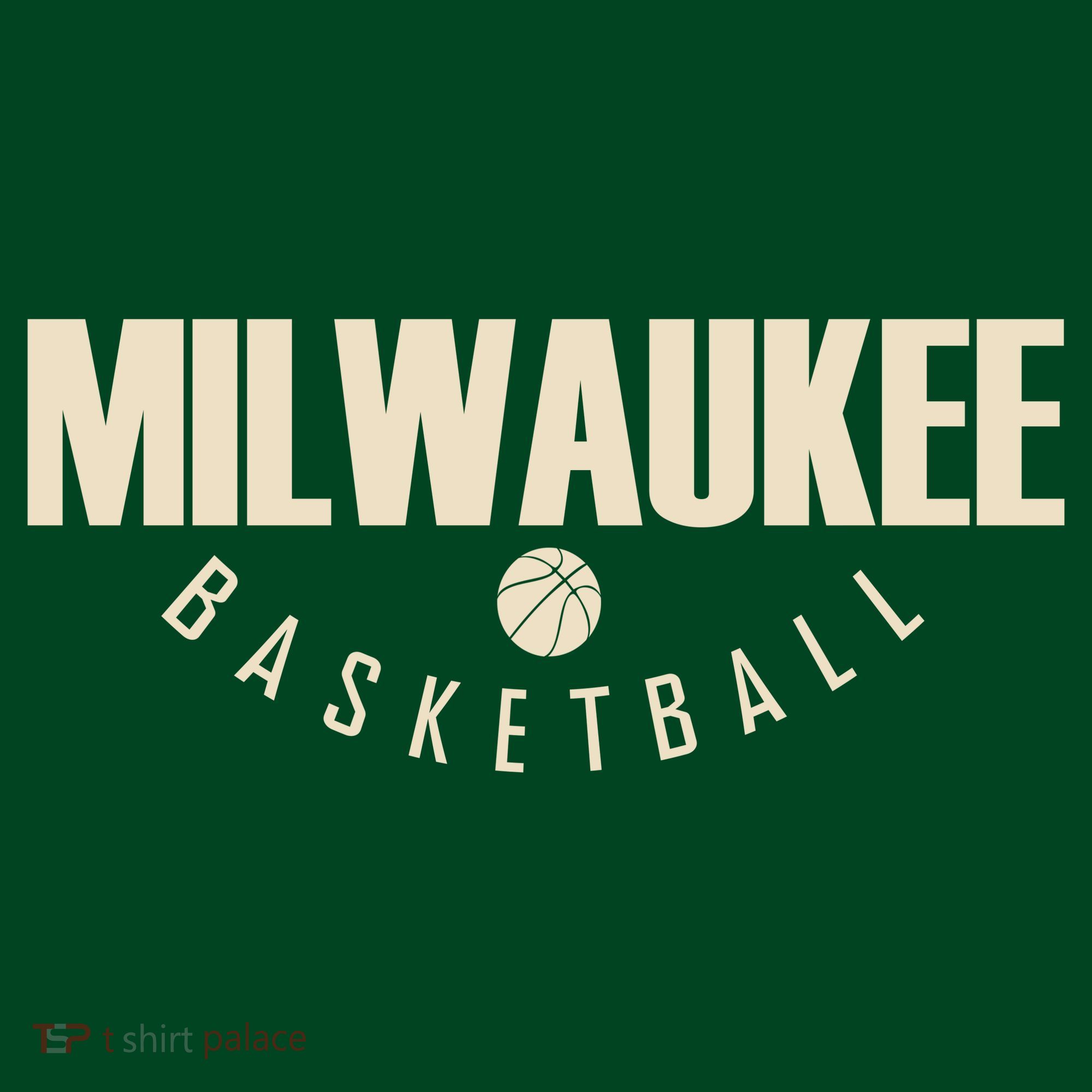 Classic Milwaukee Basketball Visor