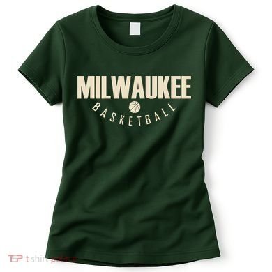 Classic Milwaukee Basketball Women's T-Shirt