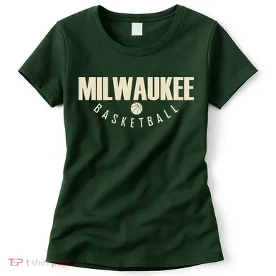 Classic Milwaukee Basketball Women's T-Shirt