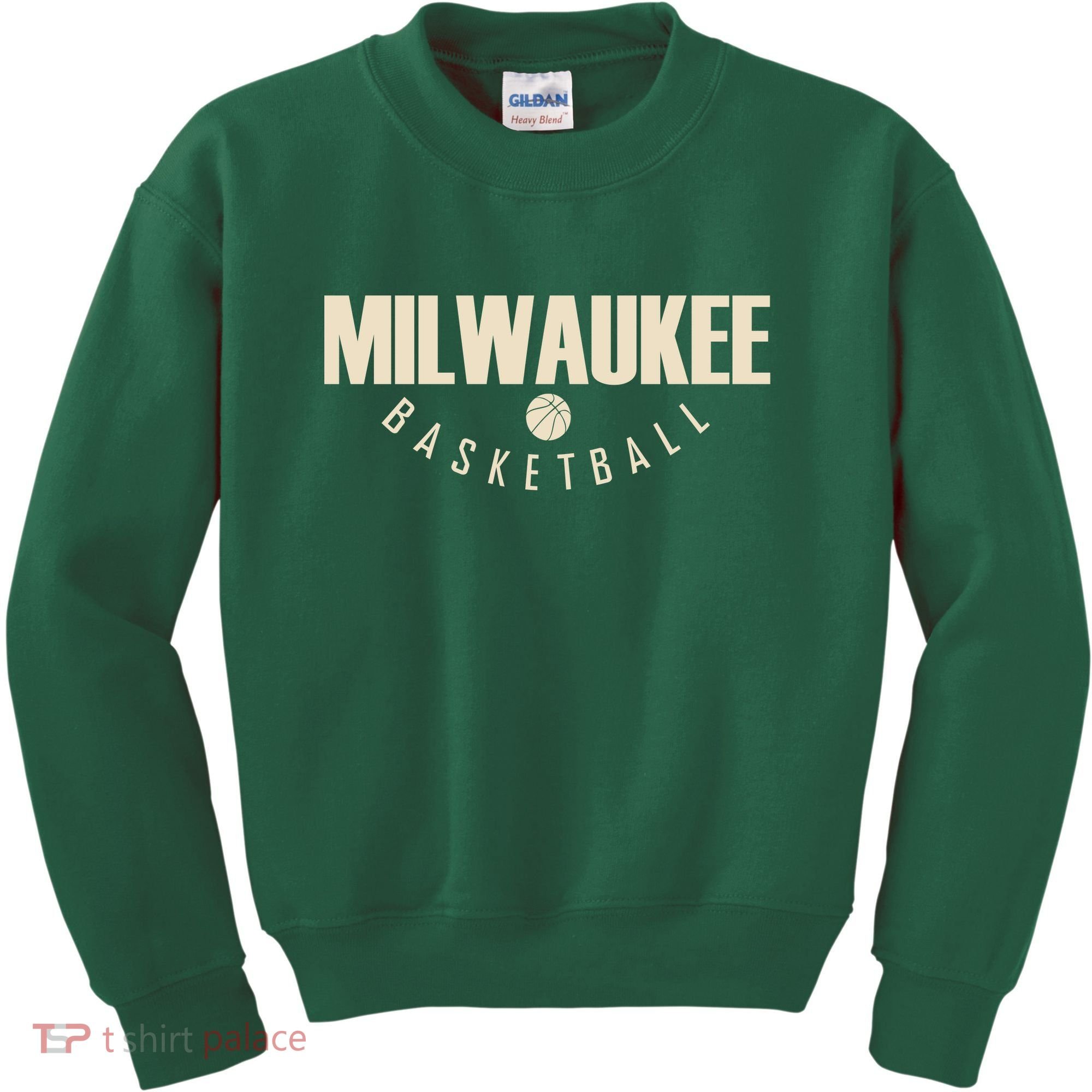 Classic Milwaukee Basketball Kids Sweatshirt