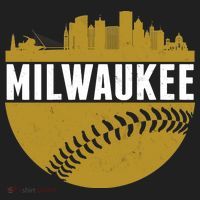 Classic Milwaukee Skyline Baseball  Tumbler thumb 3