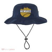 Classic Milwaukee Skyline Baseball  Bucket Hat thumb 0