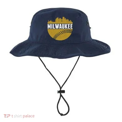 Classic Milwaukee Skyline Baseball Bucket Hat