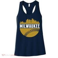 Classic Milwaukee Skyline Baseball  Women's Tank Top thumb 0