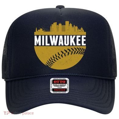Classic Milwaukee Skyline Baseball  Hat