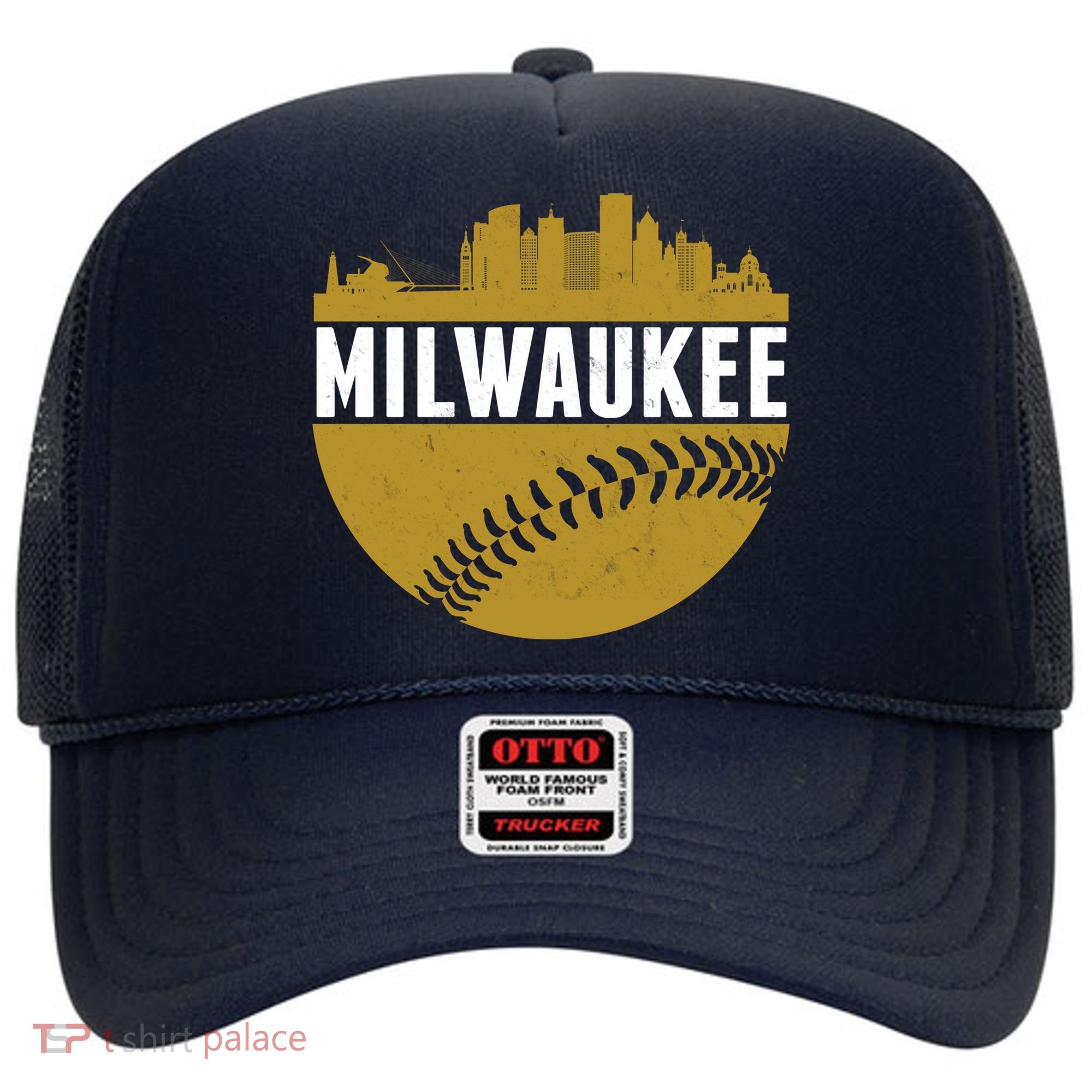 Classic Milwaukee Skyline Baseball  Hat