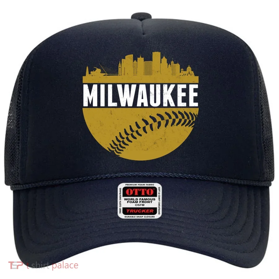 Classic Milwaukee Skyline Baseball  Hat