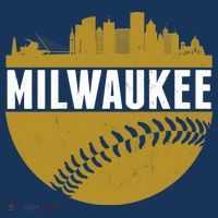 Classic Milwaukee Skyline Baseball  Visor thumb 3