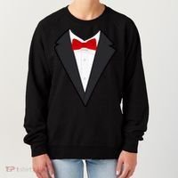 Classic Party Tuxedo Women's Sweatshirt thumb 0