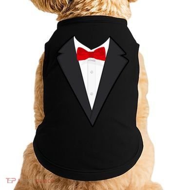 Classic Party Tuxedo Doggie Tank