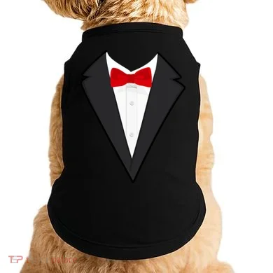 Classic Party Tuxedo Doggie Tank