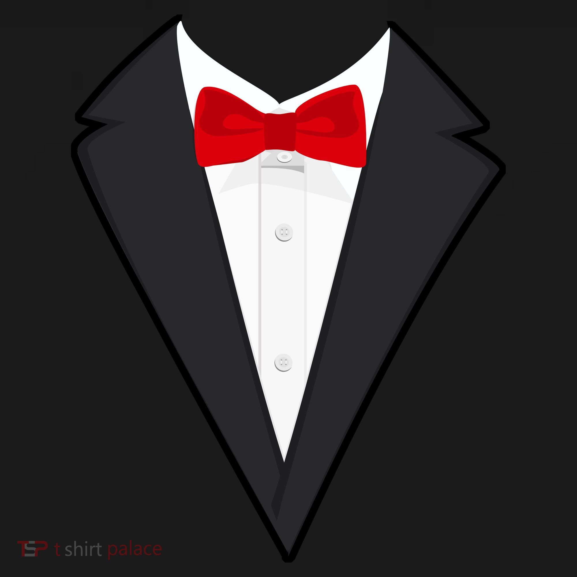 Classic Party Tuxedo Doggie Tank
