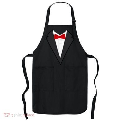 Classic Party Tuxedo Apron