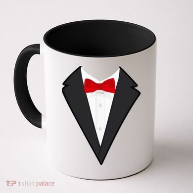 Classic Party Tuxedo Coffee Mug
