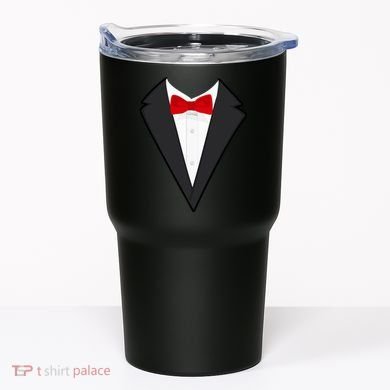 Classic Party Tuxedo Tumbler