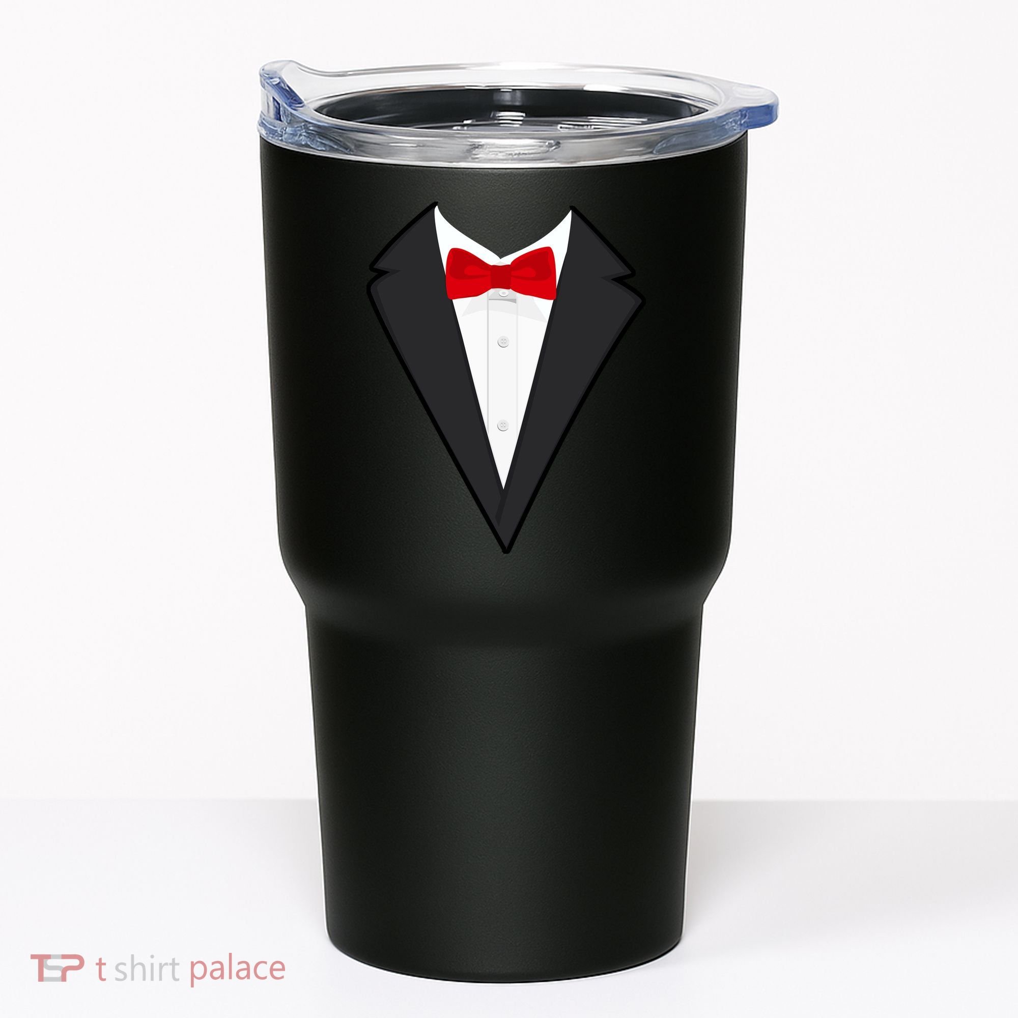 Classic Party Tuxedo Tumbler
