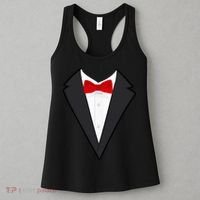 Classic Party Tuxedo Women's Tank Top thumb 3