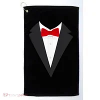 Classic Party Tuxedo Golf Towel thumb 0
