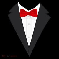 Classic Party Tuxedo Visor thumb 3