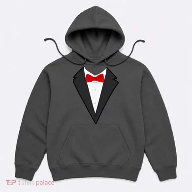 Classic Party Tuxedo Hoodie