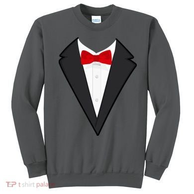 Classic Party Tuxedo Sweatshirt