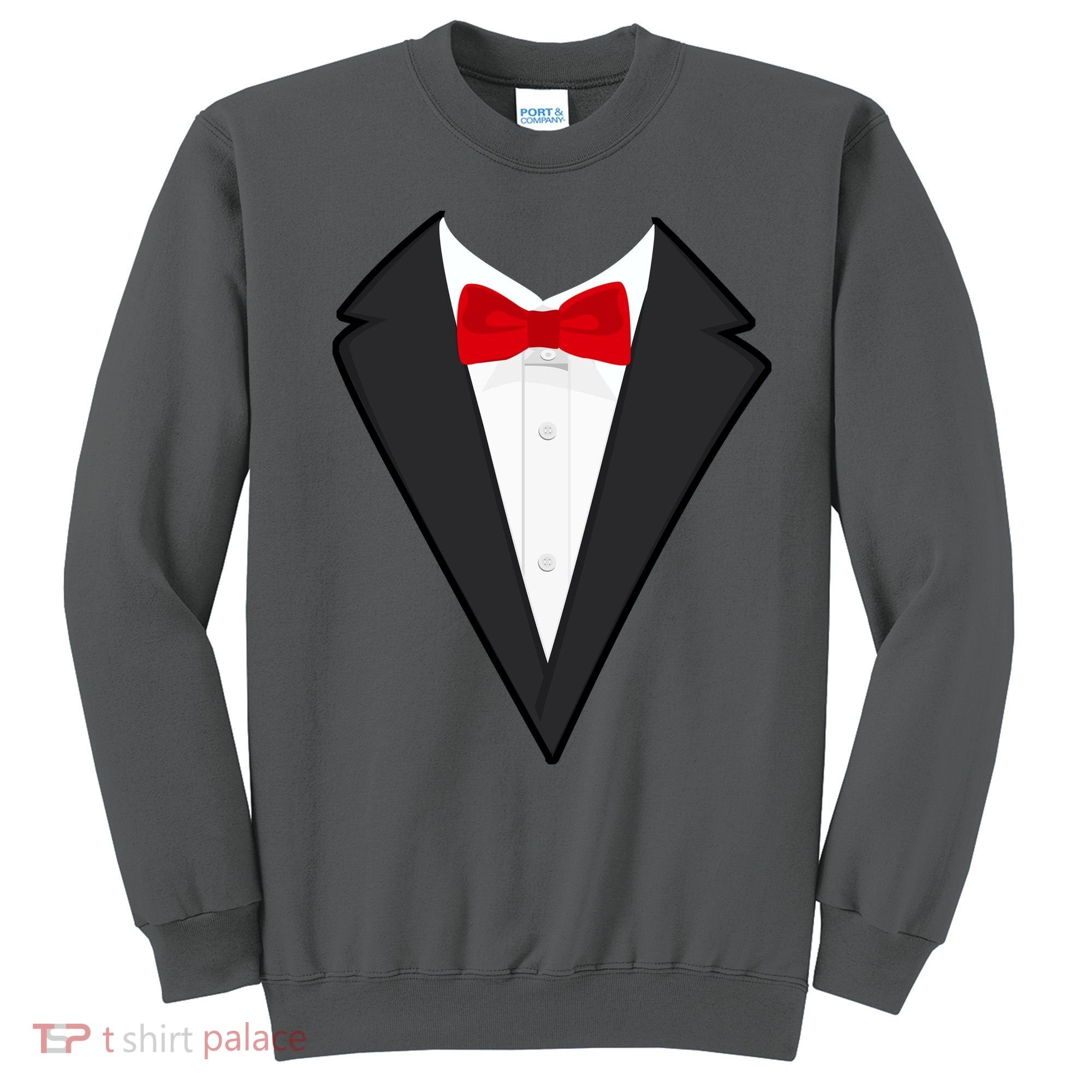 Classic Party Tuxedo Sweatshirt