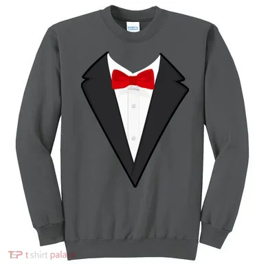 Classic Party Tuxedo Sweatshirt
