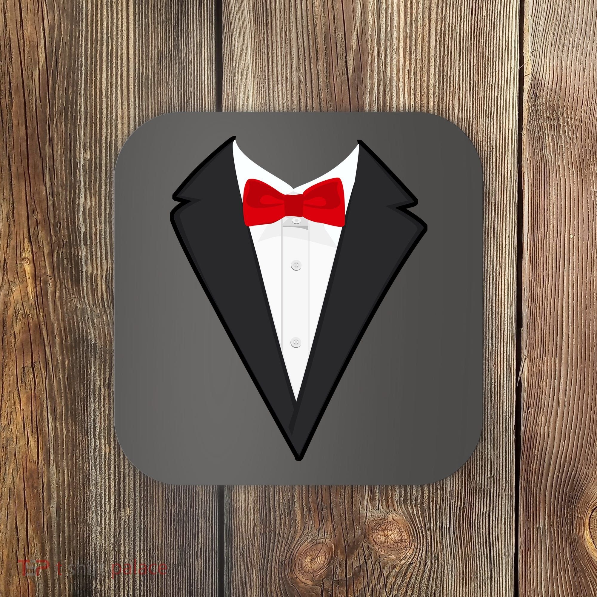 Classic Party Tuxedo Coaster