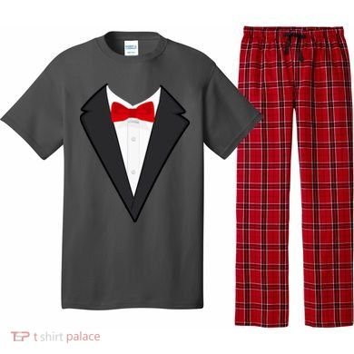 Classic Party Tuxedo Pajama Set