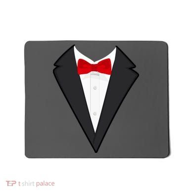 Classic Party Tuxedo Mousepad