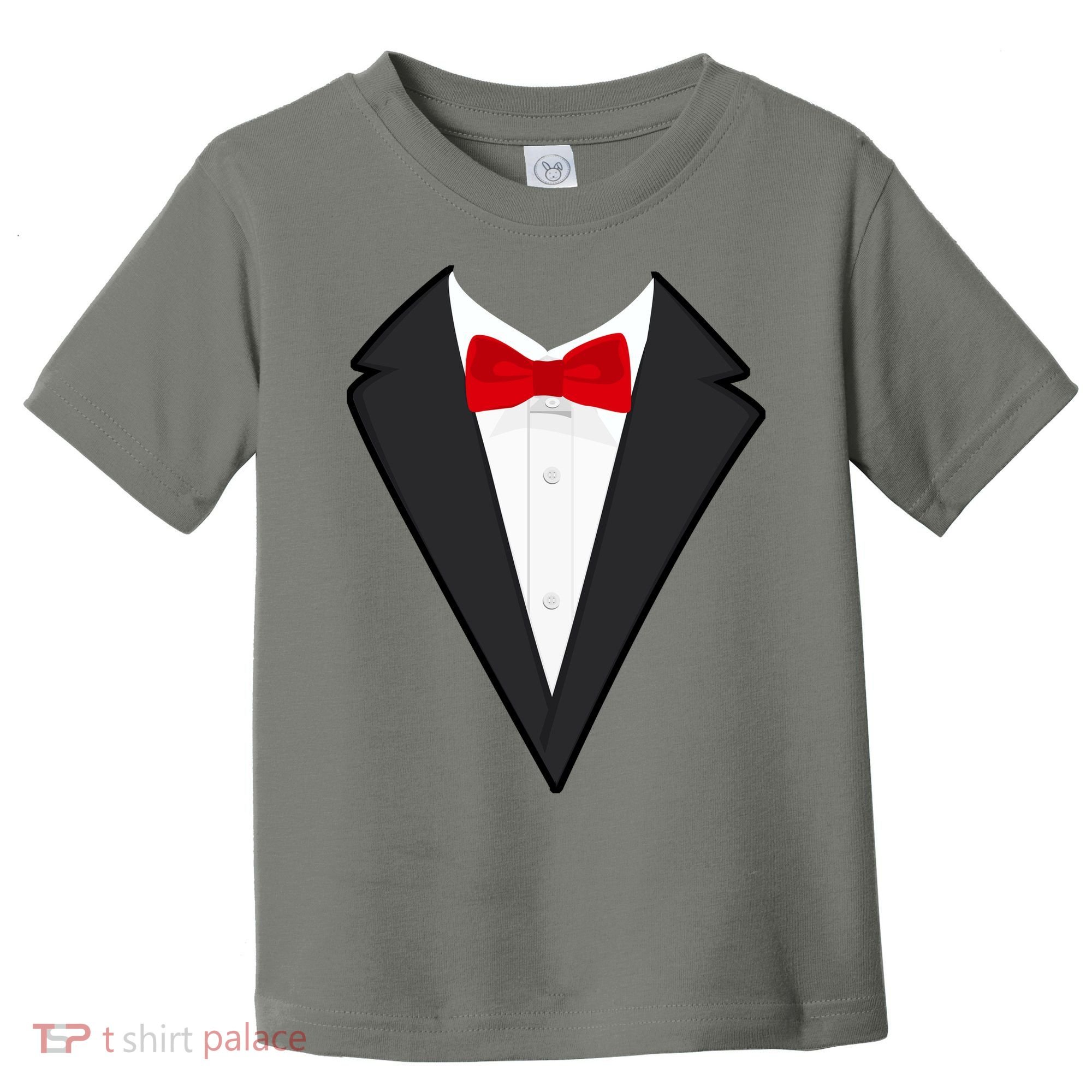 Classic Party Tuxedo Toddler T-Shirt