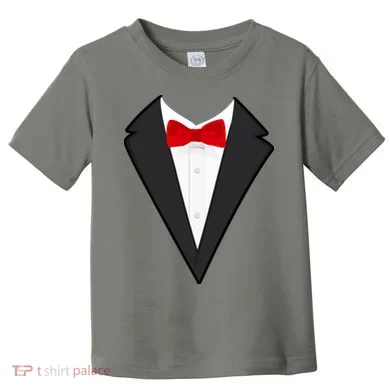 Classic Party Tuxedo Toddler T-Shirt