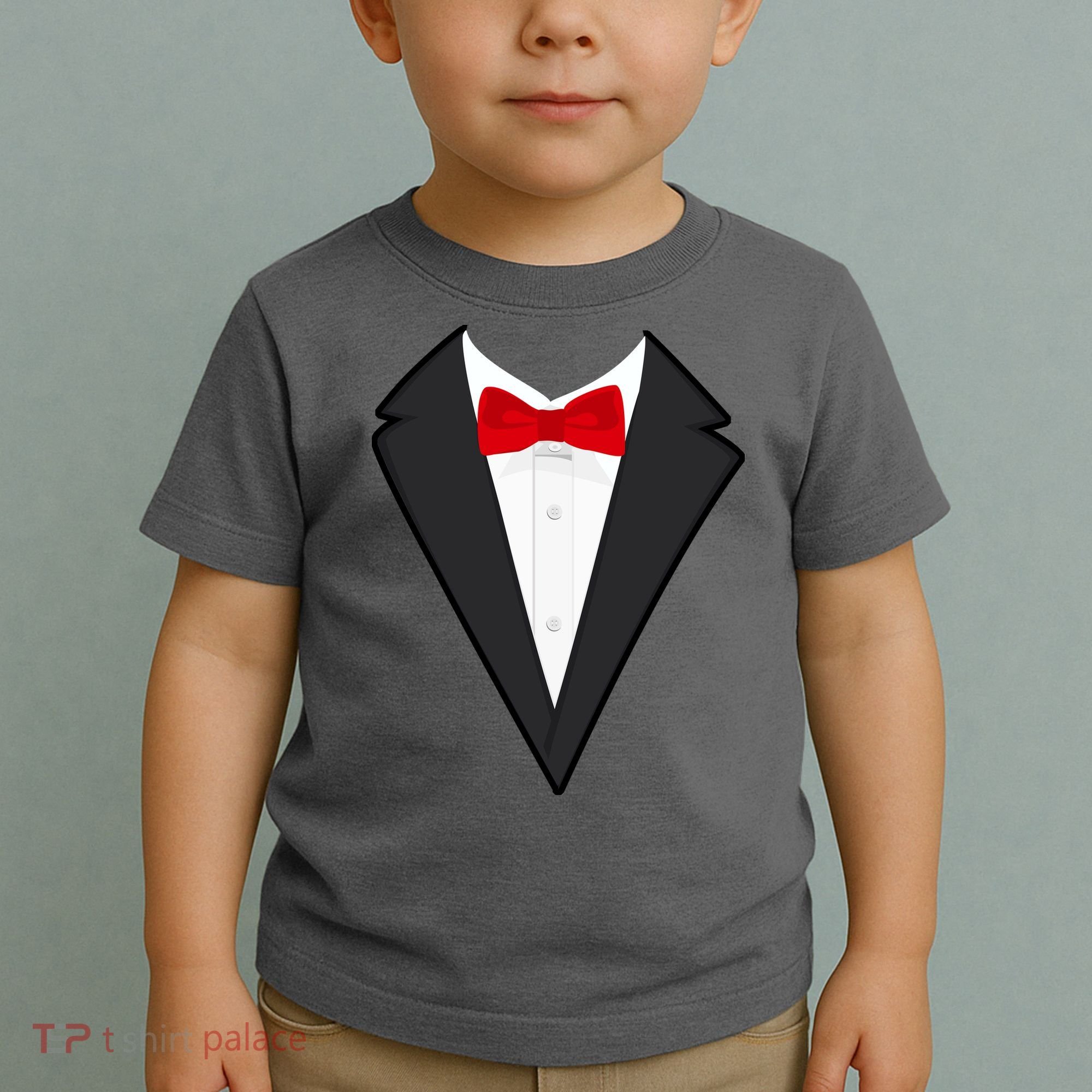 Classic Party Tuxedo Toddler T-Shirt
