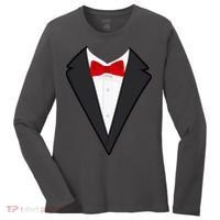 Classic Party Tuxedo Women's Long Sleeve Shirt thumb 0