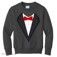 Classic Party Tuxedo Kids Sweatshirt thumb 0