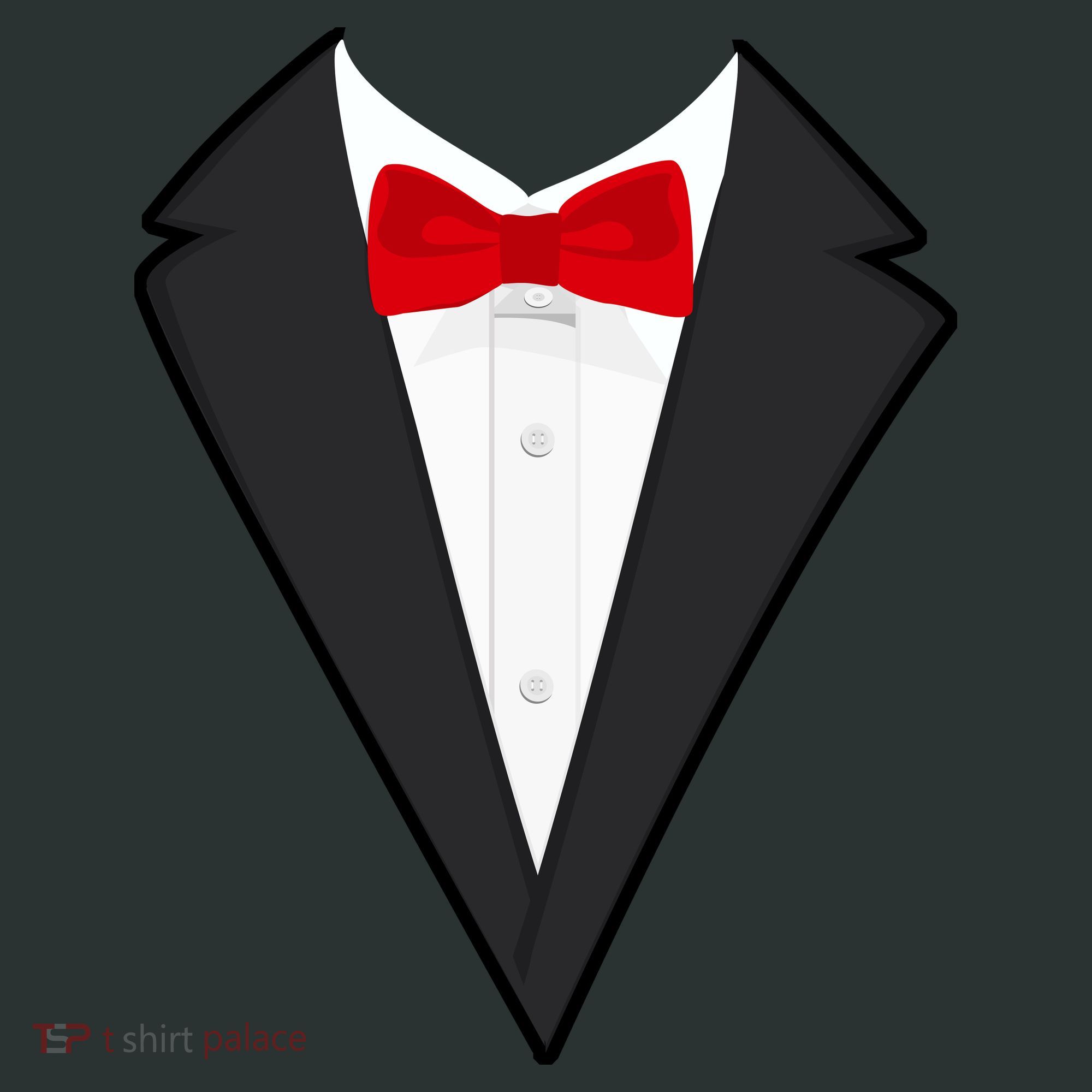 Classic Party Tuxedo Kids Hoodie