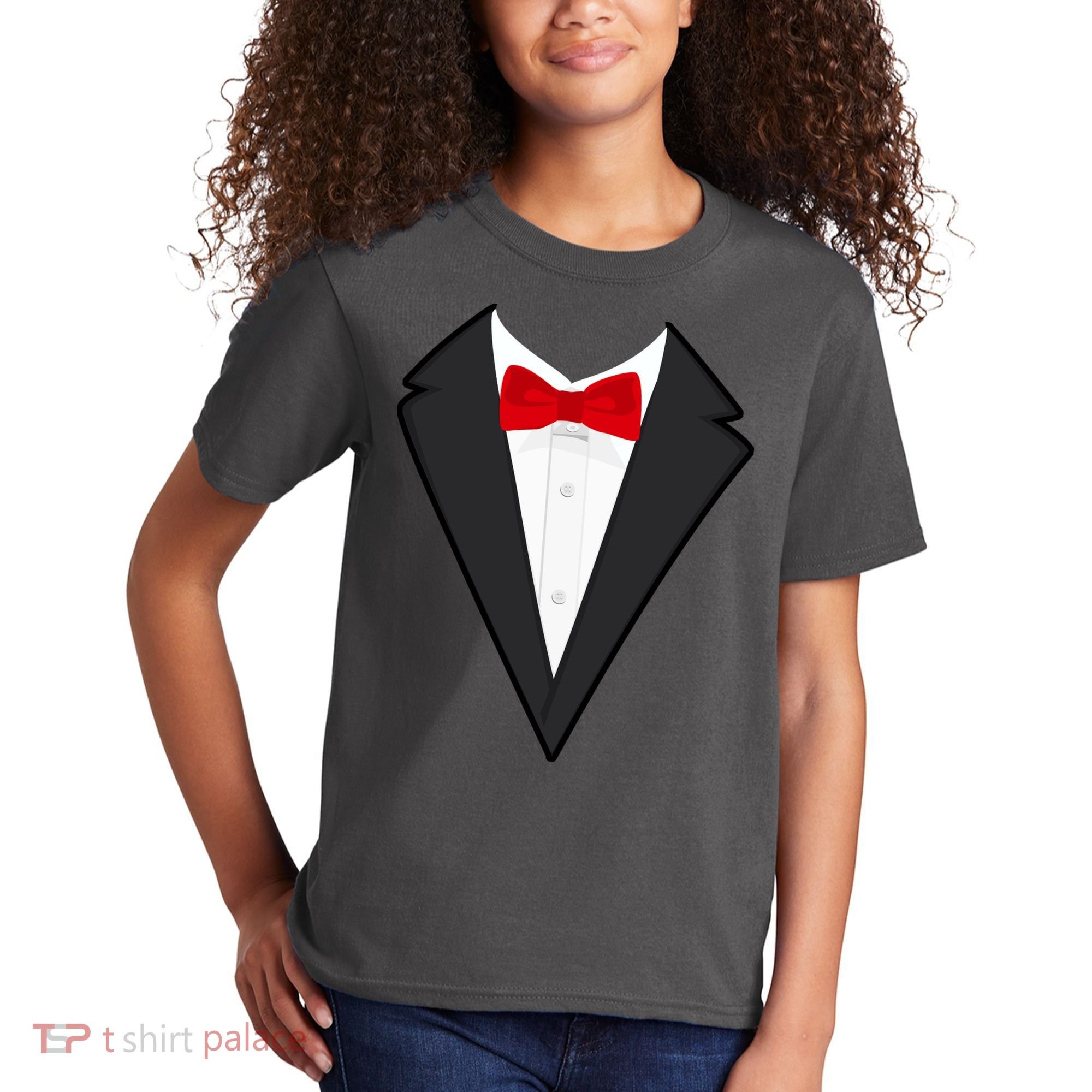Classic Party Tuxedo Kids T-Shirt